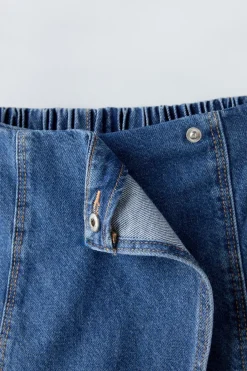 Niños ZARA 1½ - 6 Años·Jeans / Denim|1½ - 6 Años·Faldas / Bermudas<FALDA BERMUDA DENIM
