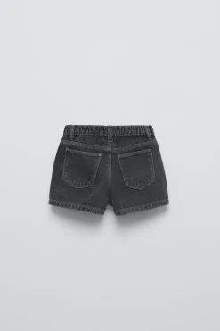 Niños ZARA 1½ - 6 Años·Jeans / Denim|1½ - 6 Años·Faldas / Bermudas<FALDA BERMUDA DENIM