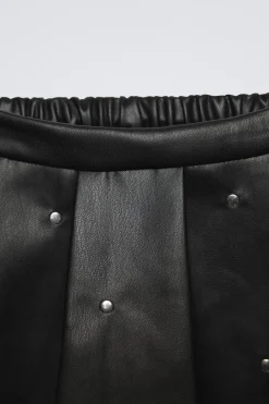 Niños ZARA 1½ - 6 Años·Faldas / Bermudas|6 - 18 Meses·Braguitas / Bermudas<FALDA BERMUDA EFECTO PIEL