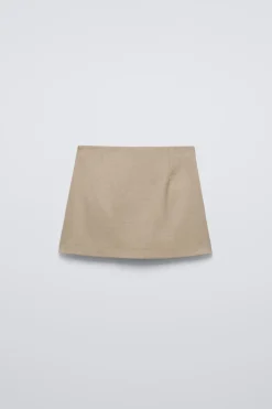 Niños ZARA 6 - 14 Años·Faldas / Bermudas<FALDA BERMUDA PAREO