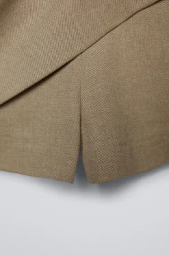 Niños ZARA 6 - 14 Años·Faldas / Bermudas<FALDA BERMUDA PAREO