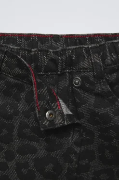 Niños ZARA 1½ - 6 Años·Jeans / Denim|1½ - 6 Años·Faldas / Bermudas<FALDA BERMUDA PAREO ANIMAL PRINT