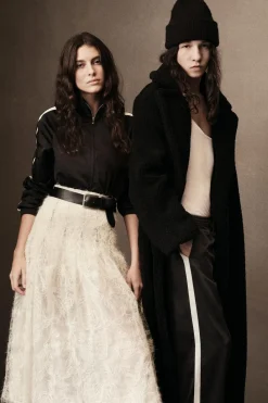 New FALDA BORDADOS LENTEJUELAS Mujer Cárdigan / Jerséis|Punto