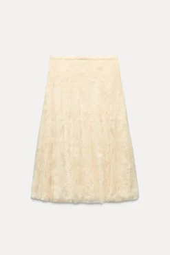 New FALDA BORDADOS LENTEJUELAS Mujer Cárdigan / Jerséis|Punto