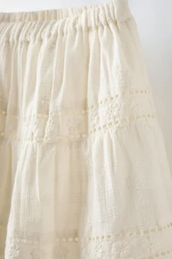 Niños ZARA 1½ - 6 Años·Faldas / Bermudas<FALDA BORDADOS PERFORADOS