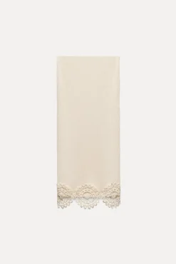 Fashion FALDA CANALÉ CROCHET Mujer Faldas / Shorts