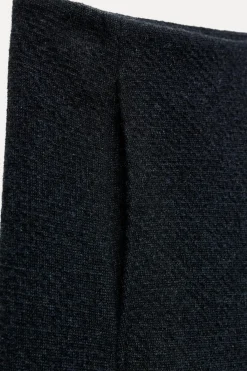 Fashion FALDA CAPA MEZCLA LANA ZW COLLECTION Mujer Faldas / Shorts