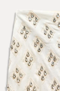 Sale FALDA CORTA ABALORIOS ZW COLLECTION Mujer Faldas / Shorts