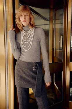 Online FALDA CORTA CINTURÓN Mujer Faldas / Shorts