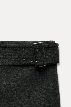 Online FALDA CORTA CINTURÓN Mujer Faldas / Shorts