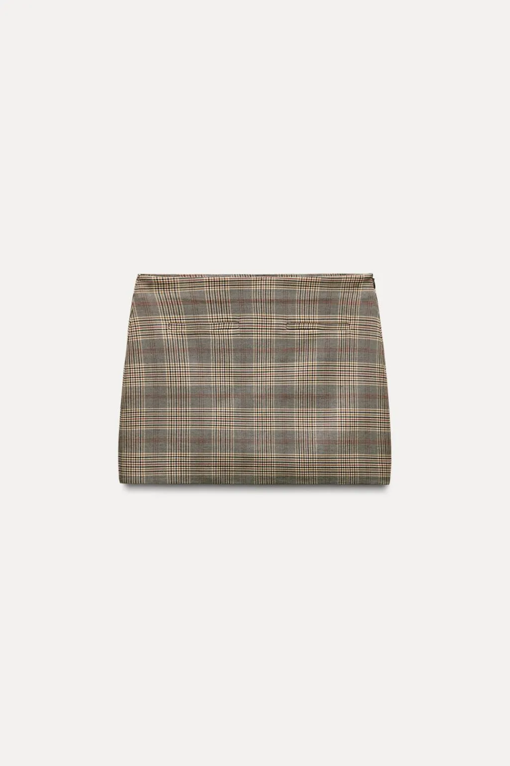 Clearance FALDA CORTA CUADROS ZW COLLECTION Mujer Faldas / Shorts