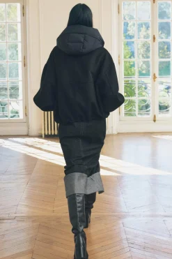 Sale FALDA DENIM ABERTURA ZW COLLECTION Mujer Faldas / Shorts