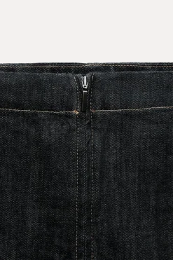 Sale FALDA DENIM ABERTURA ZW COLLECTION Mujer Faldas / Shorts