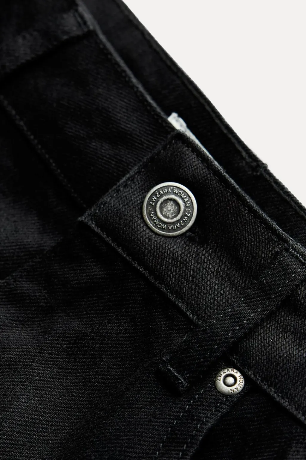 Hot FALDA DENIM COMBINADA ZW COLLECTION Mujer Faldas / Shorts