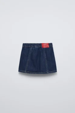 Niños ZARA 1½ - 6 Años·Jeans / Denim|1½ - 6 Años·Faldas / Bermudas<FALDA DENIM HELLO KITTY ©