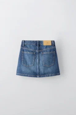 Niños ZARA 6 - 14 Años·Faldas / Bermudas<FALDA DENIM LUNA