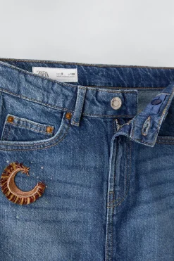 Niños ZARA 6 - 14 Años·Faldas / Bermudas<FALDA DENIM LUNA