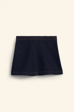 Niños ZARA 6 - 14 Años·Faldas / Bermudas<FALDA DENIM ONDAS LIMITED EDITION