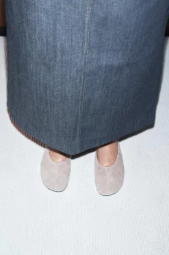 Online FALDA DENIM RECTA ZW COLLECTION Mujer Faldas / Shorts