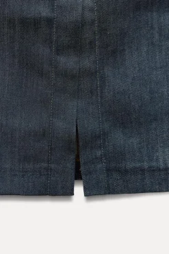 Online FALDA DENIM RECTA ZW COLLECTION Mujer Faldas / Shorts