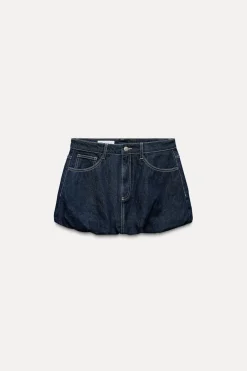 Hot FALDA DENIM TRF GLOBO Mujer Faldas / Shorts