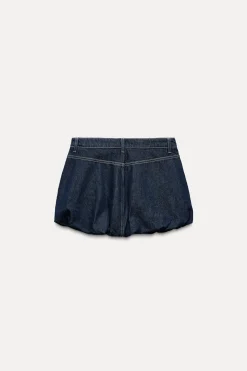 Hot FALDA DENIM TRF GLOBO Mujer Faldas / Shorts