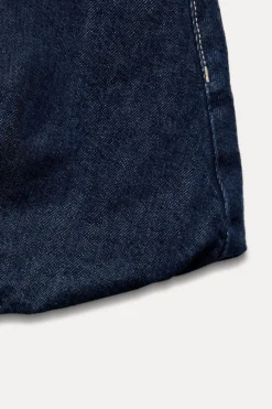 Hot FALDA DENIM TRF GLOBO Mujer Faldas / Shorts