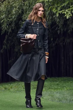 Outlet FALDA DENIM ZW COLLECTION Mujer Faldas / Shorts