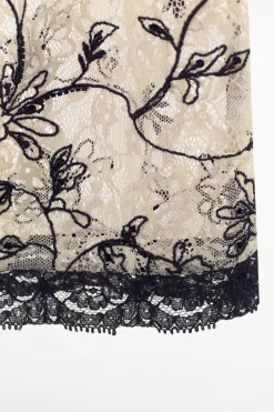 Online FALDA ENCAJE BORDADOS Mujer Faldas / Shorts|Lenceria