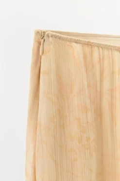 Online FALDA ESTAMPADA VOLANTES Mujer Faldas / Shorts