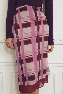 Clearance FALDA ESTAMPADA ZW COLLECTION Mujer Faldas / Shorts