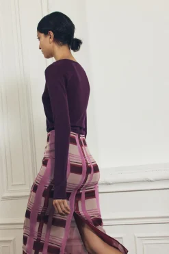 Clearance FALDA ESTAMPADA ZW COLLECTION Mujer Faldas / Shorts