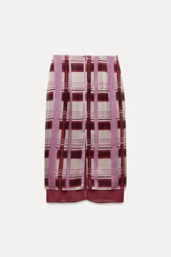 Clearance FALDA ESTAMPADA ZW COLLECTION Mujer Faldas / Shorts