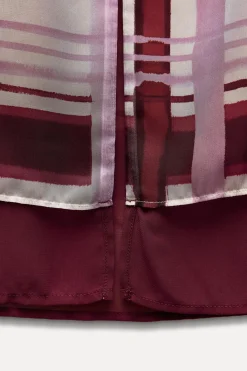 Clearance FALDA ESTAMPADA ZW COLLECTION Mujer Faldas / Shorts