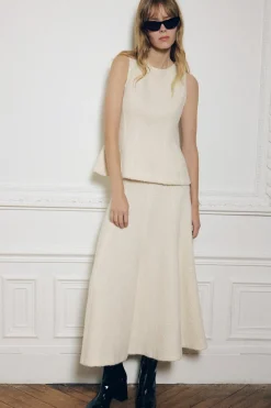 New FALDA ESTRUCTURA ZW COLLECTION Mujer Faldas / Shorts