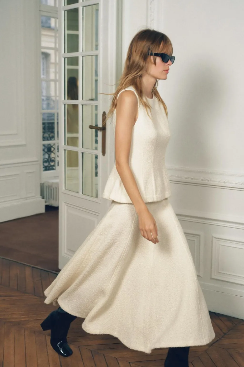 New FALDA ESTRUCTURA ZW COLLECTION Mujer Faldas / Shorts