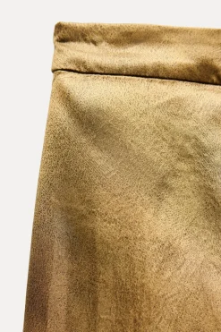 Sale FALDA FLUIDA ASIMÉTRICA ZW COLLECTION Mujer Faldas / Shorts