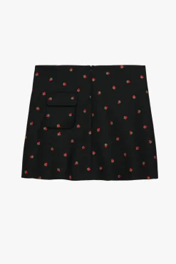 Clearance FALDA FRESAS CON LANA X STEFANO PILATI Mujer Faldas / Shorts