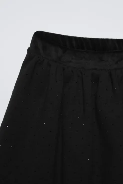 Niños ZARA 6 - 14 Años·Faldas / Bermudas<FALDA GLOBO BRILLO