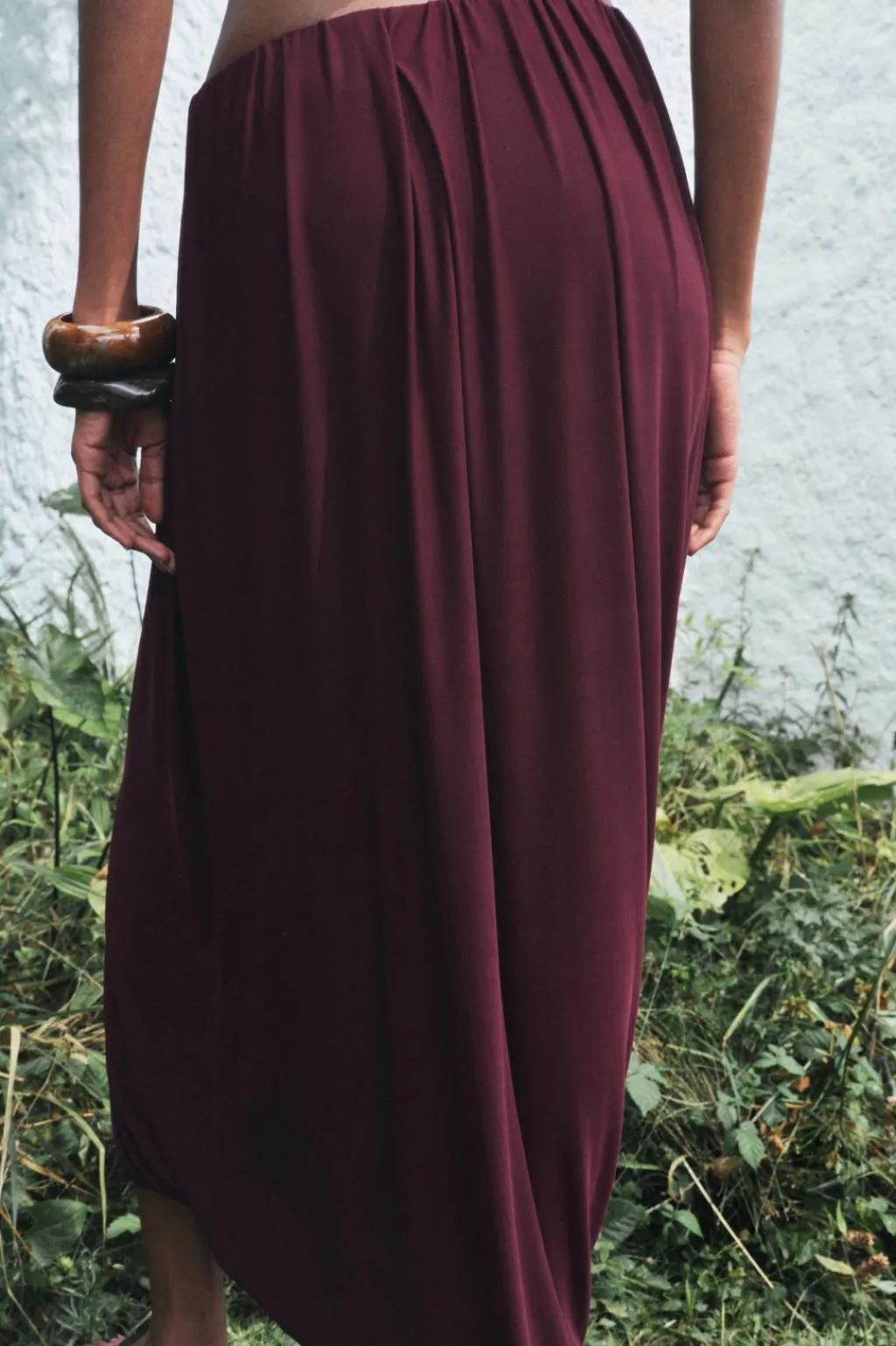 New FALDA GLOBO DRAPEADA Mujer Faldas / Shorts