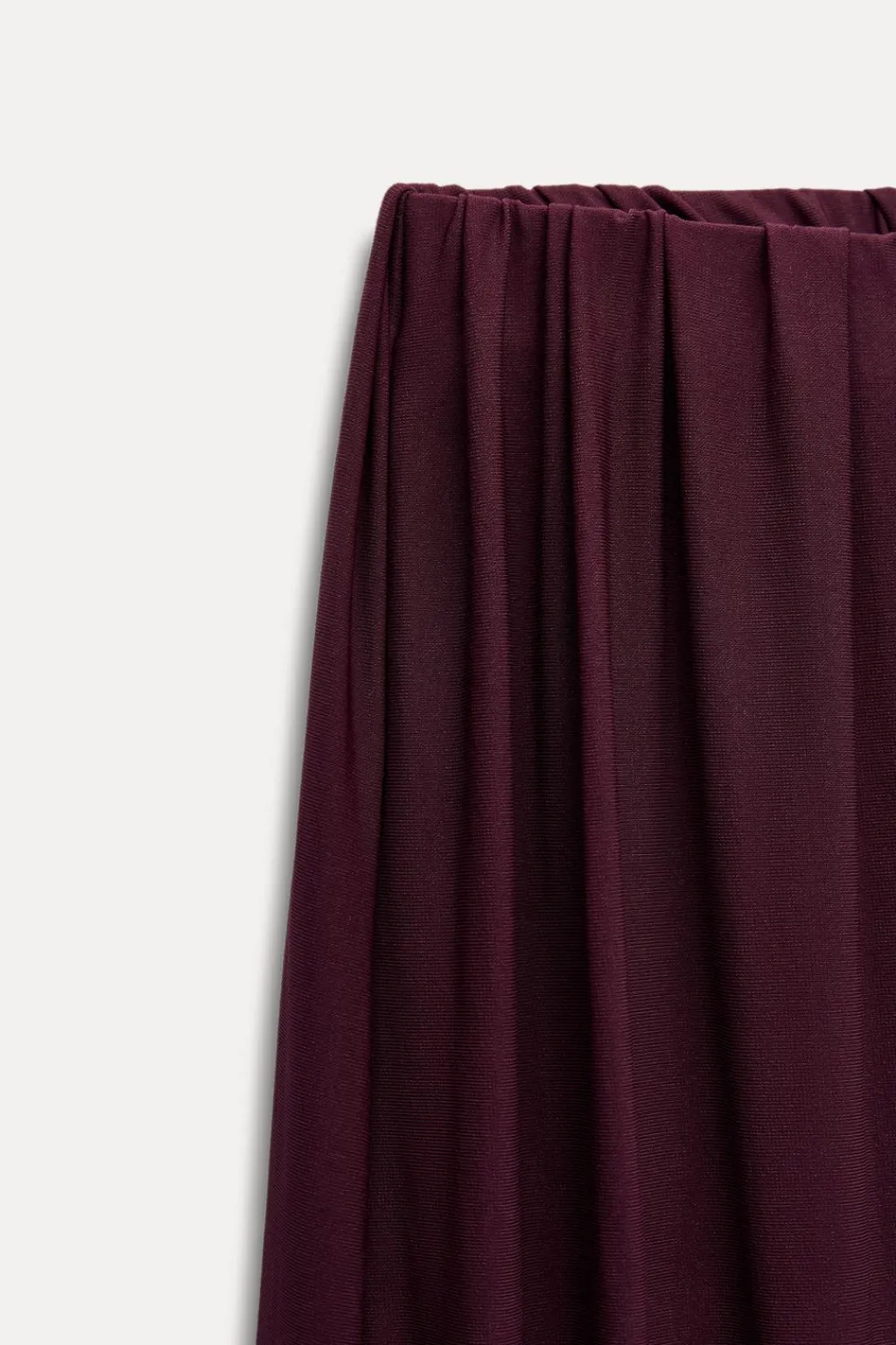 New FALDA GLOBO DRAPEADA Mujer Faldas / Shorts