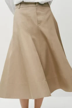 Best FALDA GODETS ZW COLLECTION Mujer Faldas / Shorts