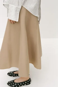 Best FALDA GODETS ZW COLLECTION Mujer Faldas / Shorts