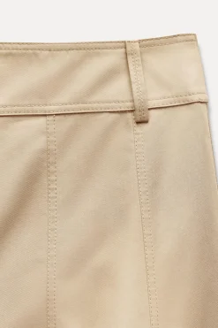 Best FALDA GODETS ZW COLLECTION Mujer Faldas / Shorts