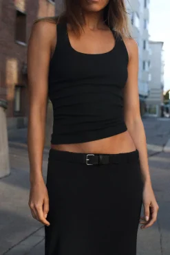 Sale FALDA LARGA CINTURÓN Mujer Faldas / Shorts