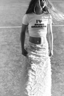 Hot FALDA LARGA LENTEJUELAS Mujer Faldas / Shorts