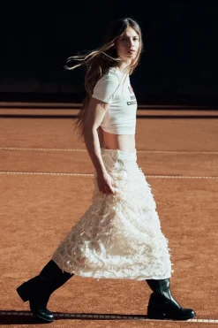 Hot FALDA LARGA LENTEJUELAS Mujer Faldas / Shorts