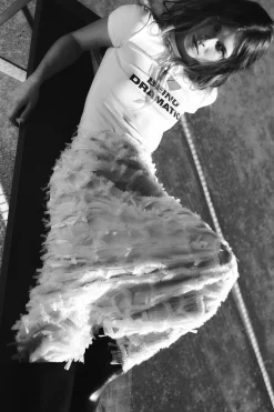 Hot FALDA LARGA LENTEJUELAS Mujer Faldas / Shorts