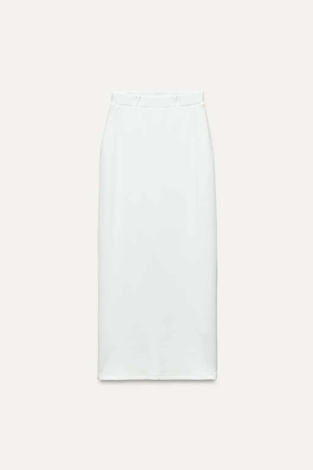 Hot FALDA LARGA SOFT PIQUÉ Mujer Faldas / Shorts