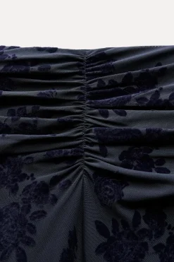 Clearance FALDA LARGA TUL FLOCADO Mujer Faldas / Shorts